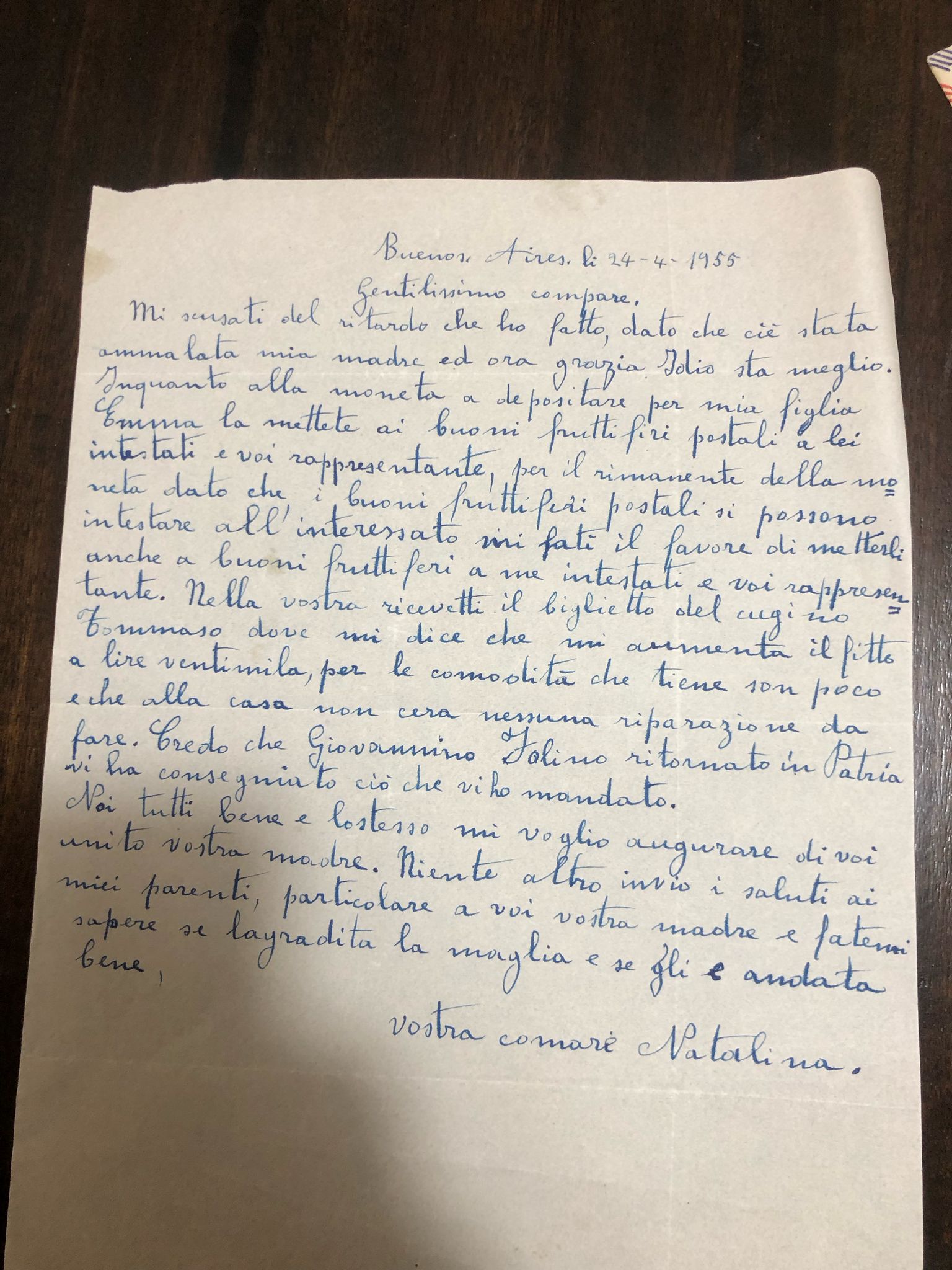 Lettera Natalina