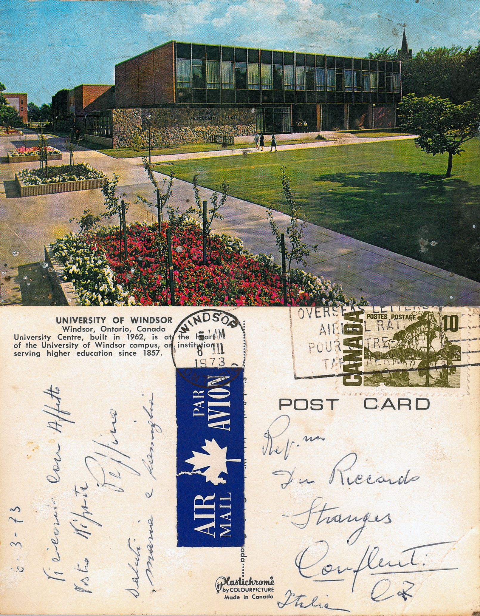 Cartolina Peppino