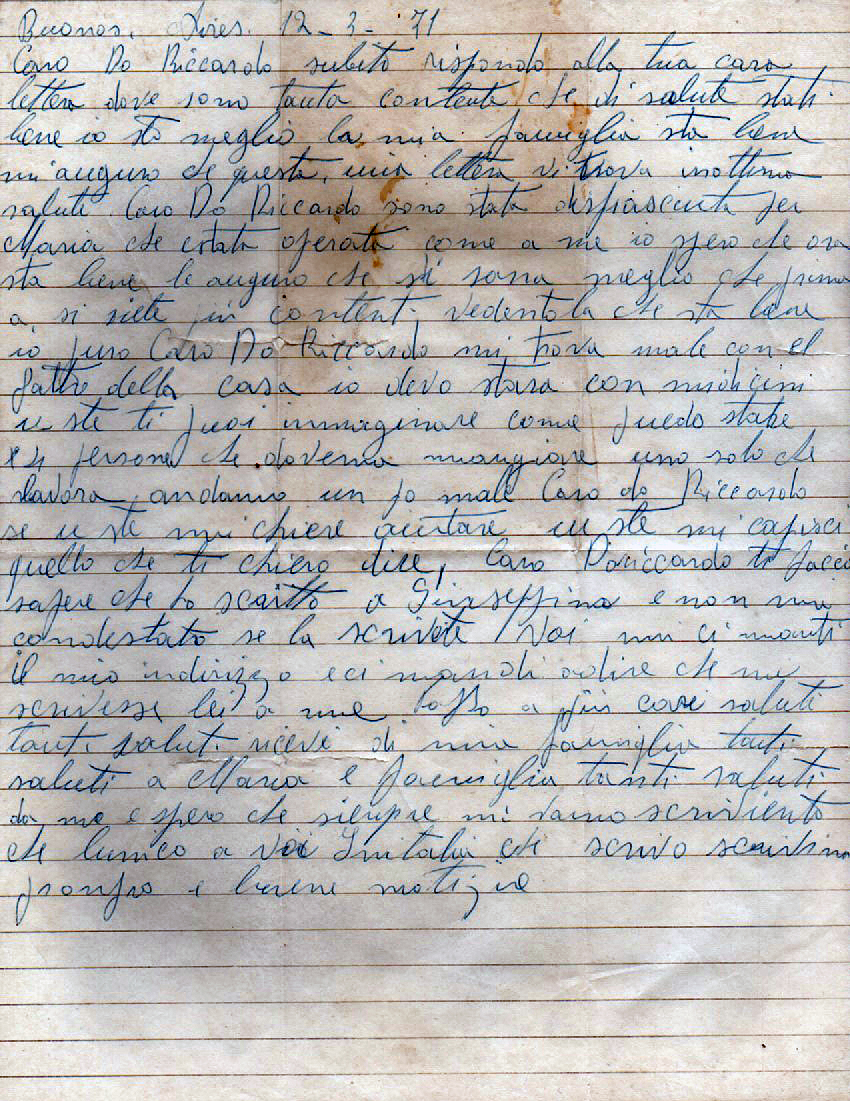 Lettera Anonima