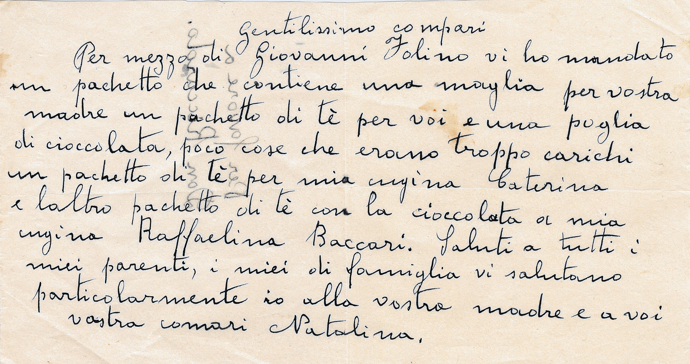 Lettera Natalina